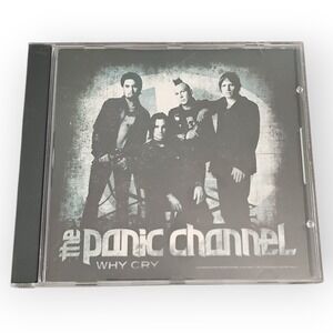 The Panic Channel – Why Cry [2006 Promotional‎ CD Single] Dave Navarro